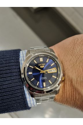 ساعت مچی متالیک مردانه 38 میلی متر Seiko - کد 892027746