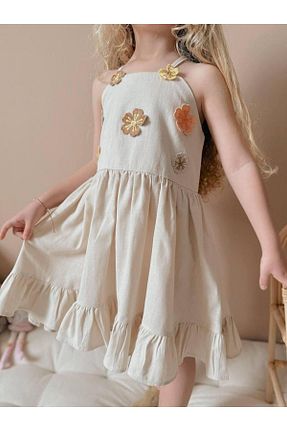 لباس بژ بچه گانه بافتنی YİGİT BUTİK - کد 929573402