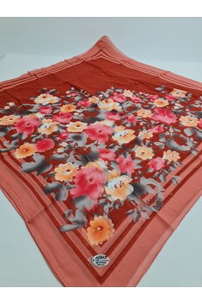 روسری رنگی %100 پنبه Safir Tuhafiye - کد 929350809