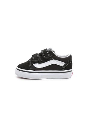 کفش اسنیکر سفید بچه گانه بند دار Vans - کد 5893608