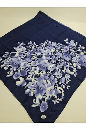 روسری رنگی %100 پنبه Safir Tuhafiye - کد 929350276