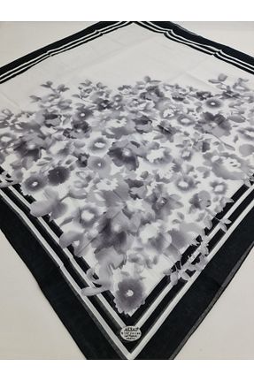 روسری رنگی %100 پنبه Safir Tuhafiye - کد 929350729