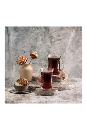 لیوان نارنجی شیشه Paşabahçe - کد 75966368