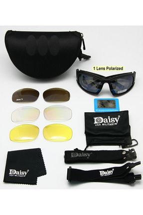 عینک دوچرخه سواری مشکی Daisy - کد 797821000