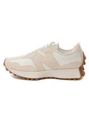 کفش اسنیکر بژ زنانه بند دار New Balance - کد 917714023
