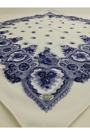 روسری رنگی %100 پنبه Safir Tuhafiye - کد 929350871