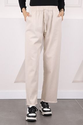 شلوار حجاب طوسی زنانه پنبه پلی استر İmajButik - کد 929346596
