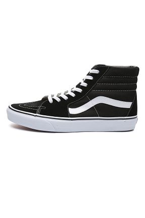کفش اسنیکر مشکی زنانه بند دار Vans - کد 864718