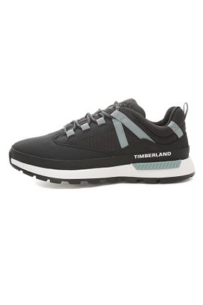 کفش اسنیکر مشکی مردانه بند دار Timberland - کد 900110189