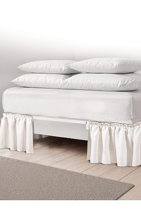 ست ملحفه دونفره نباتی کتان KUMSAATİ - کد 929355161