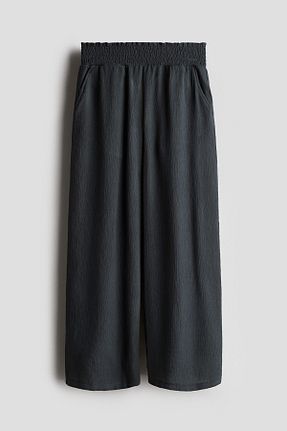 شلوار سفید زنانه فاق نرمال H&M - کد 929580212