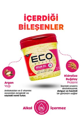 ژل مو ECO STYLE - کد 929162306