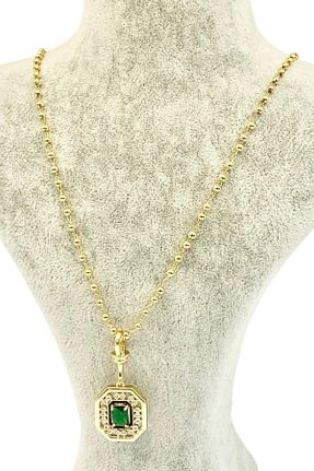 گردنبند استیل ( فولاد ) زرد استیل (فولاد) VIALOSA - کد 929355818