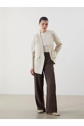 شلوار قهوه ای زنانه ویسکون LC Waikiki - کد 929355225