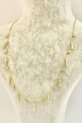 گردنبند استیل ( فولاد ) زرد استیل (فولاد) VIALOSA - کد 929355983