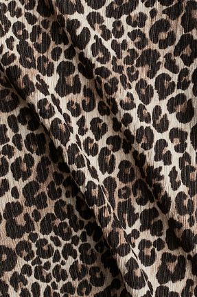 تیشرت رنگی زنانه یقه مربعی H&M - کد 929366044