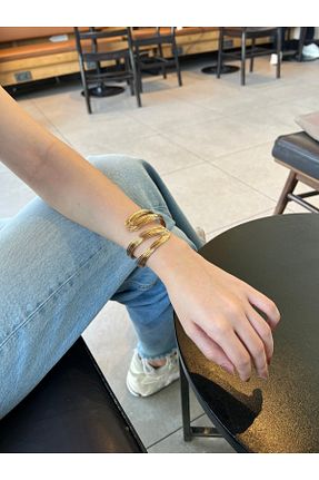 النگو طلائی 18 عیار Home - کد 920236903