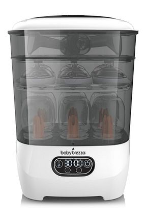 گرم کننده و ضدعفونی کننده شیشه شیر کودک BABY BREZZA - کد 902970809