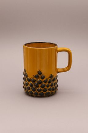 لیوان آب نارنجی سرامیک OPUS - کد 929365505