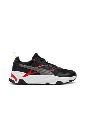 کفش اسنیکر مشکی مردانه بند دار Puma - کد 824715320