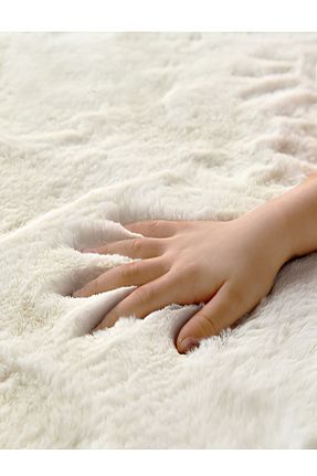 فرش بژ قابل شستشو KEVLİNE - کد 931583202