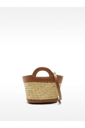 کیف دوشی قهوه ای زنانه PARFOIS - کد 929368076