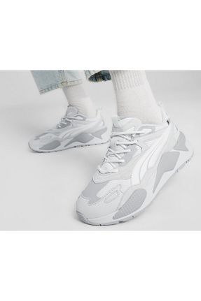 کفش اسنیکر نباتی مردانه بند دار Puma - کد 825139263
