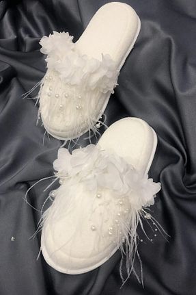 ست بارداری سفید زنانه Fiyonks Atölye - کد 929369686