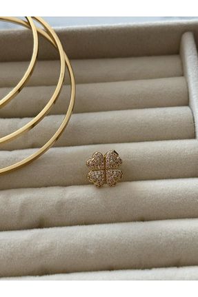 چارم زرد 14 عیار Akiha Aksesuar - کد 929381568