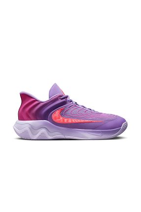 کفش بسکتبال بنفش زنانه پارچه ای Nike - کد 929667130