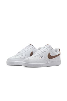 کفش اسنیکر سفید زنانه بند دار Nike - کد 841840089