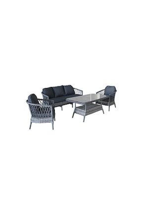 ست باغچه طوسی خیزران MONALİN HOME GARDEN - کد 850668737