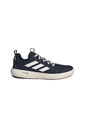 کفش پیاده روی سرمه ای مردانه پارچه ای adidas - کد 929599657