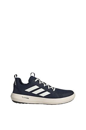 کفش پیاده روی سرمه ای مردانه پارچه ای adidas - کد 929599657
