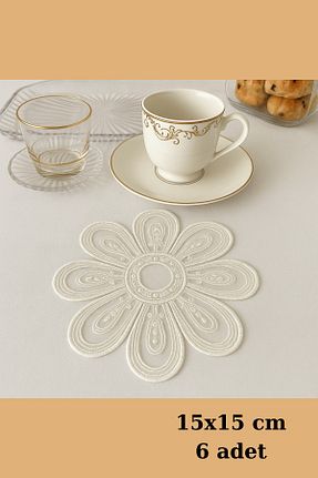 سرویس آمریکائی سفید مربع Emtory Home - کد 929241163