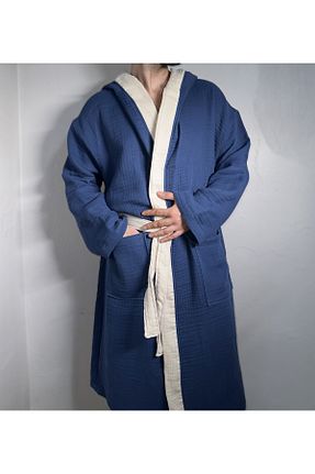 حوله پالتوئی آبی زنانه Paseam Atelier - کد 929600542