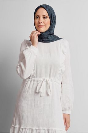 شال سبز زنانه پلی استر Alvina - کد 929415218