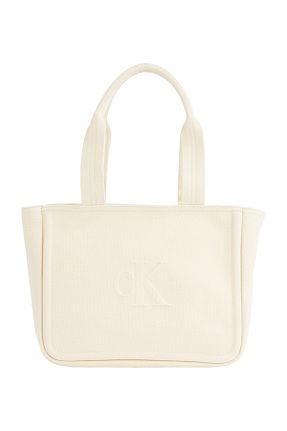 کیف دستی نباتی زنانه چرم مصنوعی Calvin Klein - کد 929610298