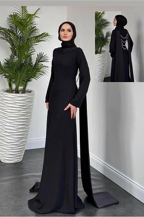 لباس حجاب مشکی زنانه رگولار TRENDTESETTÜR - کد 929415837