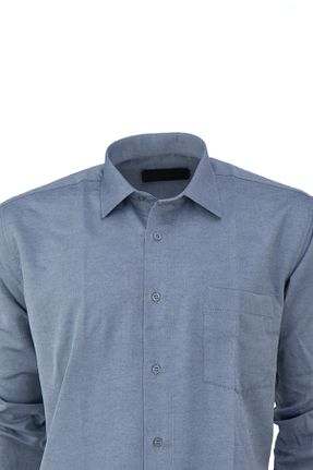 پیراهن طوسی مردانه اسلیم فیت Oppland - کد 929418390