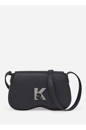 کیف پستچی مشکی زنانه Karl Lagerfeld - کد 929417601
