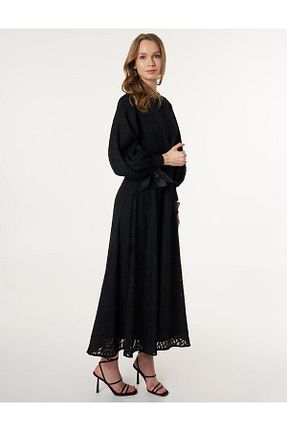 لباس حجاب مشکی زنانه رگولار Kayra - کد 928548817