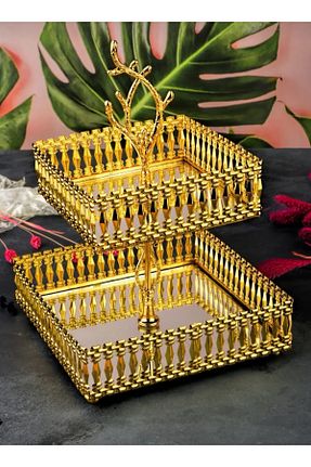 قند دان طلائی فلزی Genel Markalar - کد 698038487