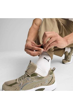 شلوار اسپرت سبز مردانه پارچه Puma - کد 929418466