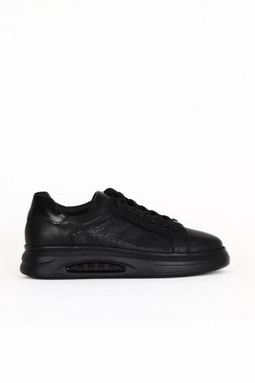 کفش اسنیکر مشکی مردانه بند دار Bueno Shoes - کد 929419103