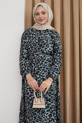 لباس حجاب طوسی زنانه رگولار InStyle - کد 929430260