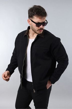 کت مشکی مردانه اورسایز LTC Jeans - کد 929436313