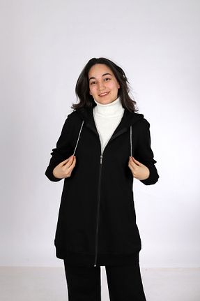 ست گرمکن حجاب مشکی زنانه اسلیم Butik - کد 924037920