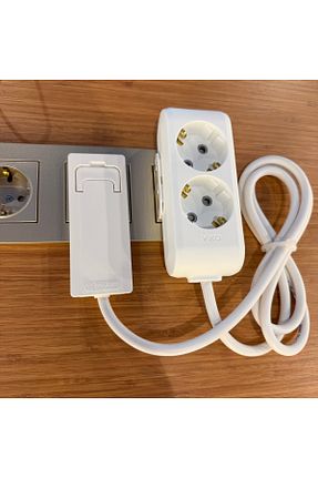کابل افزودنی پریز گروهی سفید 2 Noki - کد 929451570