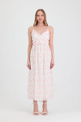 لباس نارنجی زنانه بافتنی Ceylen - کد 929452279